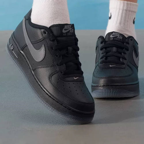 Nike耐克鞋子正品空军一号女鞋正品年新款运动鞋厚底黑板鞋IM6027