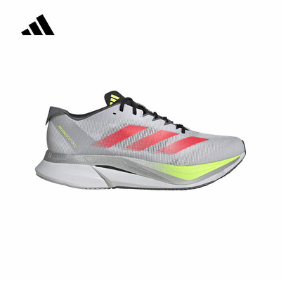 adidas阿迪达斯ADIZERO BOSTON12训练备赛马拉松跑鞋男女JI4472