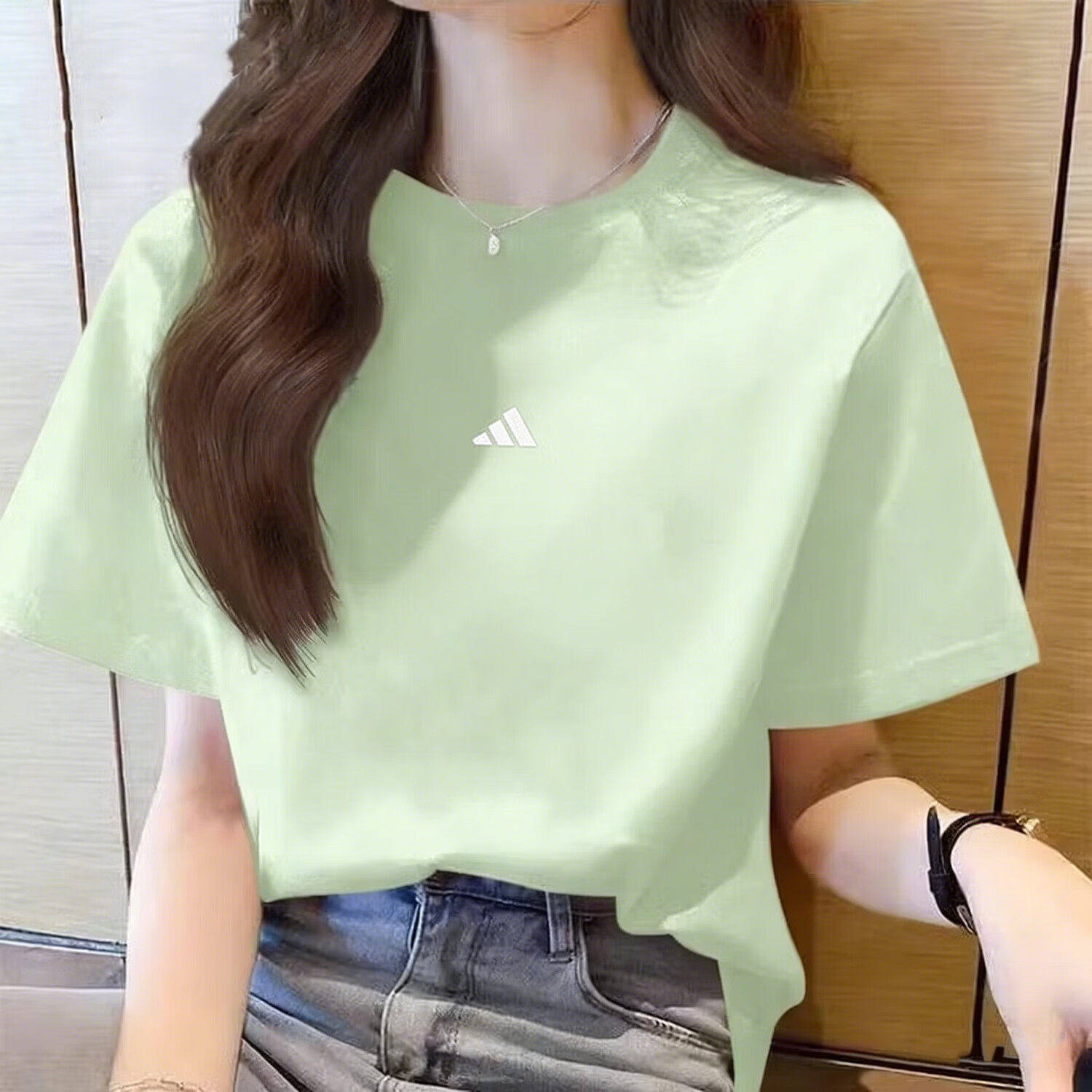 阿迪达斯短袖T恤女夏季新