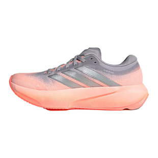 3超轻缓震回弹舒适跑鞋 阿迪达斯女鞋 RISE SUPERNOVA 2026春季 新款