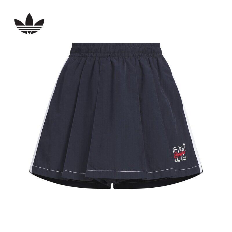 adidas阿迪达斯运动2026夏女大童裙裤 KG3324