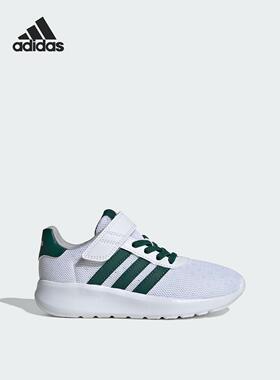 Adidas/阿迪达斯正品LITE RACER 3.0 EL K儿童运动鞋ID8489