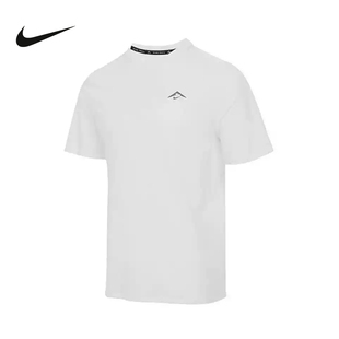 Nike耐克DRI-FIT ADV男子速干短袖跑步上衣夏季运动T恤HJ3581-121