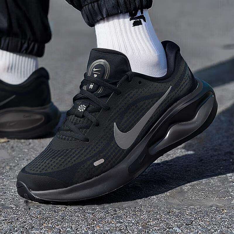 黑武士跑步鞋Nike耐克鞋子JOURNEY RUN男鞋正品年正品运动鞋网鞋