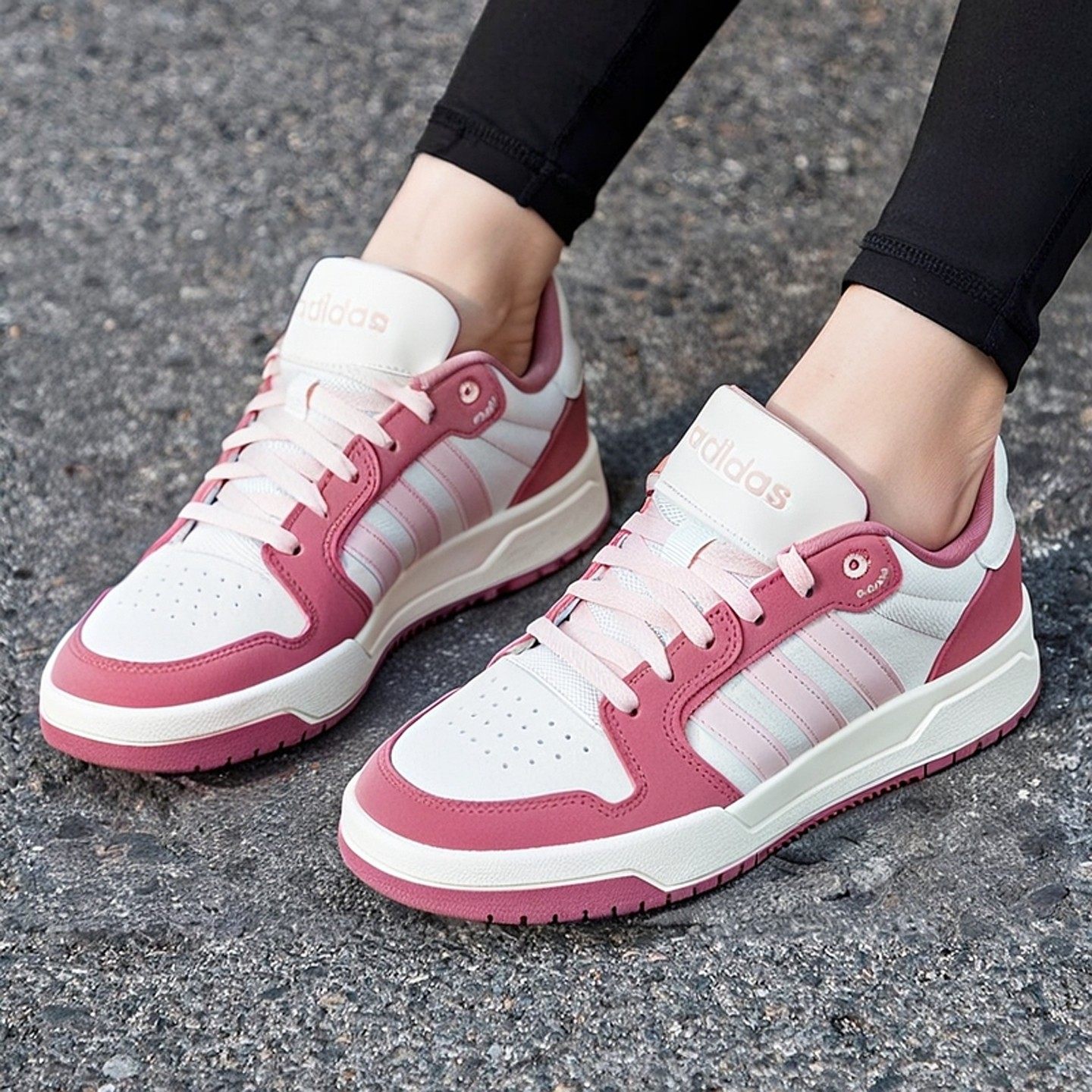 阿迪达斯板鞋女冬季新款复古粉色低帮篮球休闲鞋美式耐磨小白鞋女,运动鞋new,运动休闲鞋,淘宝优惠券,粉丝福利购,淘宝优惠卷