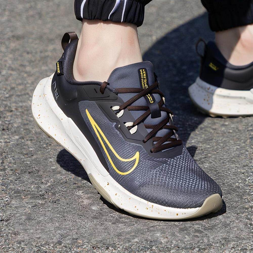 Nike耐克鞋子防水跑步鞋冬季正品涉水鞋厚底运动鞋正品男鞋越野鞋