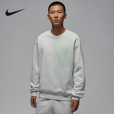 Nike耐克蛇年限定卫衣男春季JORDAN CNY针织长袖套头衫HQ8826-025