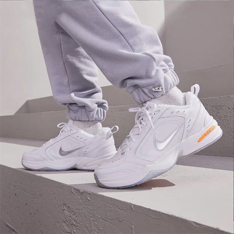 Nike耐克加绒老爹鞋男鞋正品冬季正品保暖跑步鞋防滑运动鞋AV6676