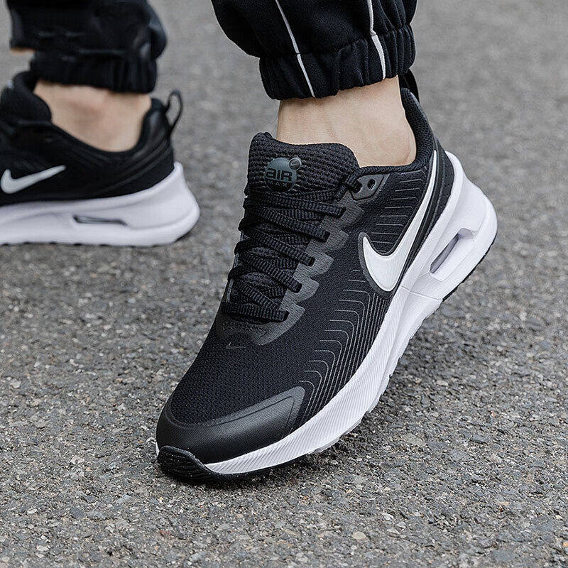 Nike耐克气垫男鞋跑步鞋夏季新款飞织网面透气减震跑鞋休闲运动鞋