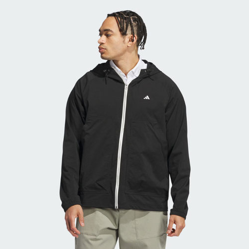 Adidas/阿迪达斯外套男子秋季新款运动休闲连帽夹克外套IL0581