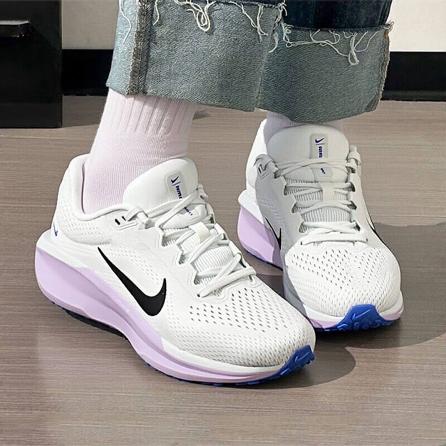 NIKE耐克减震跑步鞋女鞋春季正品轻便透气运动鞋网面慢跑鞋FJ9510
