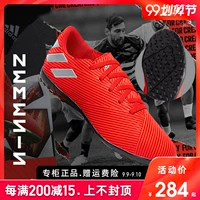 Giày nam Adidas 2019 hè NEMEZIZ 19.4 TF gãy móng giày thể thao cắt thấp F34524 - Giày bóng đá giày thể thao nike nam