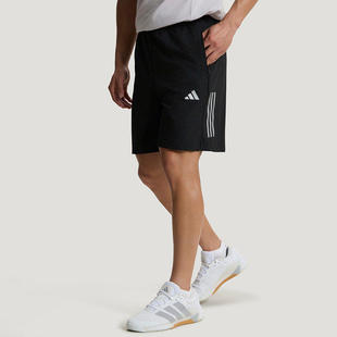 adidas阿迪达斯男子GYM+ 3S WV SHT运动休闲短裤KE3836