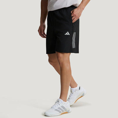 adidas阿迪达斯男子GYM+ 3S WV SHT运动休闲短裤KE3836