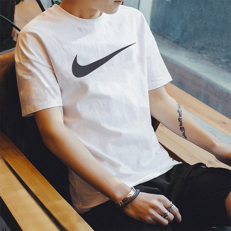 NIKE耐克短袖男夏季运动体恤男士