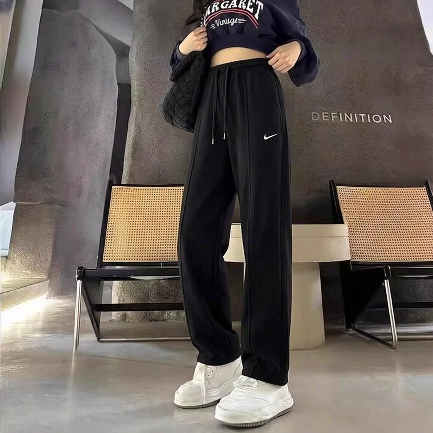 耐克女裤2026新款春季运
