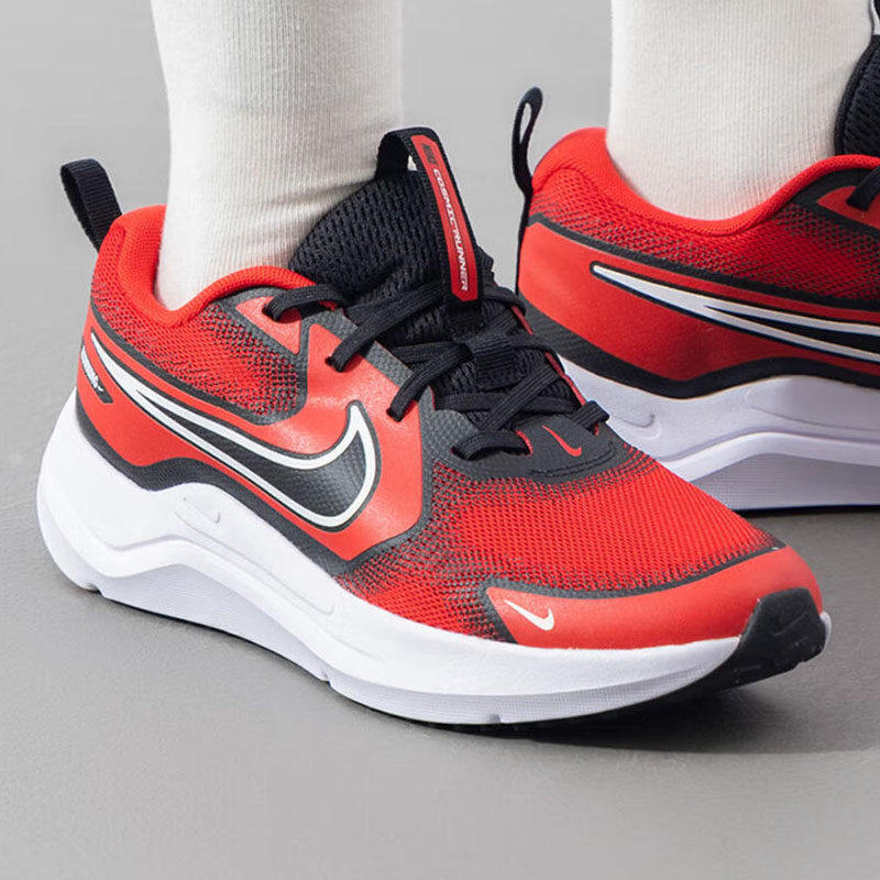 NIKE耐克鞋子红色跑步鞋厚底老爹鞋运动鞋正品女鞋健身网鞋休闲鞋