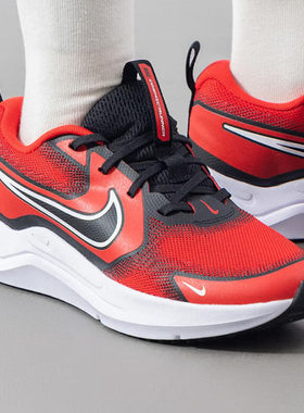 NIKE耐克鞋子红色跑步鞋厚底老爹鞋运动鞋正品女鞋健身网鞋休闲鞋