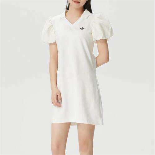 Adidas三叶草26年女子V领