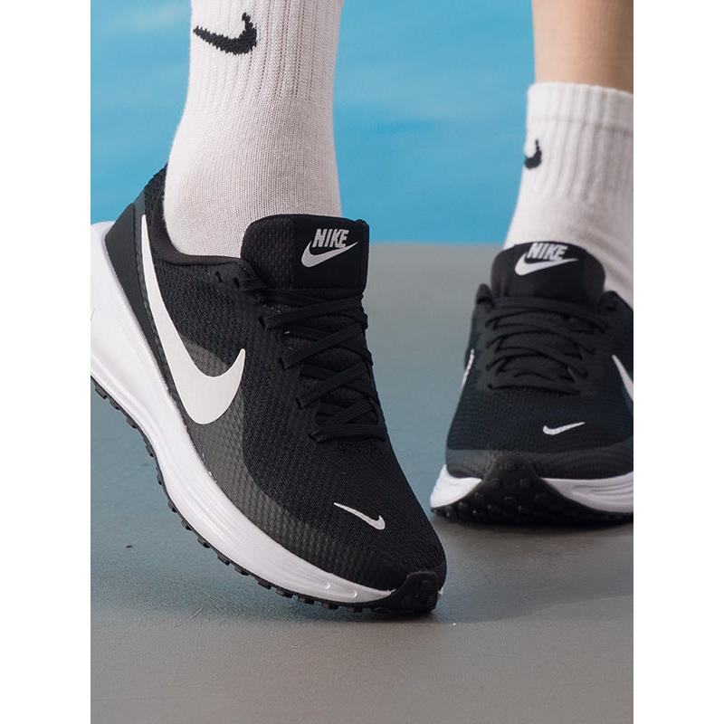 Nike耐克2026年正品女鞋跑步鞋正品轻便透气减震运动休闲鞋黑色