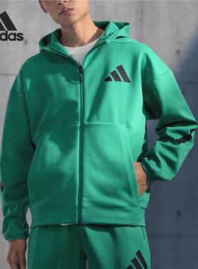 Adidas/阿迪达斯正品M Z N E  FZ男士多巴胺时尚外套JD6441