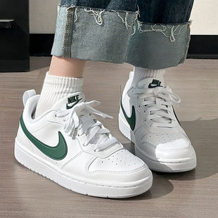 Nike耐克鞋子正品低帮运动鞋新款板鞋皮面女鞋简版空军一号休闲鞋