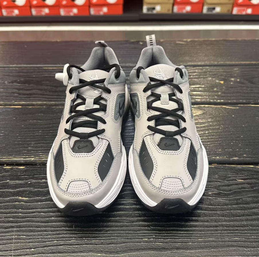 Nike耐克男鞋2026新款M2K运动鞋厚底气垫休闲慢跑复古增高老爹鞋