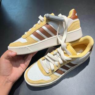 阿迪达斯女鞋秋季新款正品低帮复古耐磨撞色小白鞋板鞋男鞋JP8235