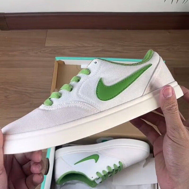 Nike耐克鞋子正品低帮板鞋秋季正品运动鞋耐磨帆布鞋女鞋旅游潮鞋