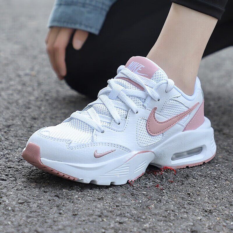 Nike耐克鞋子AIR MAX气垫跑步鞋正品网面鞋厚底运动鞋女鞋CJ1671