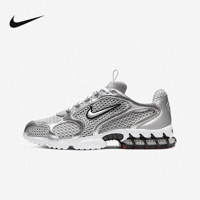 Nike耐克男女Zoom Spiridon Cage 2Y2K复古跑步鞋CJ1288