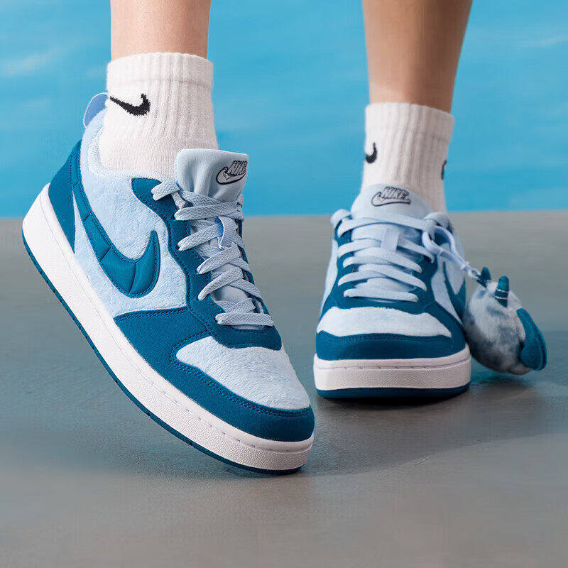 Nike耐克鞋子绒面女鞋冬季新款板鞋厚底运动鞋轻便休闲潮鞋IM7167,运动鞋new,板鞋,淘宝优惠券,粉丝福利购,淘宝优惠卷