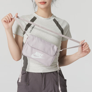 随身收纳包单肩包训练手拎包运动包CW9300 Nike耐克斜挎包女包正品