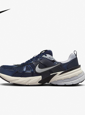 Nike耐克男鞋2025秋新款V2K RUN复古老爹鞋跑步运动鞋HJ4497-400