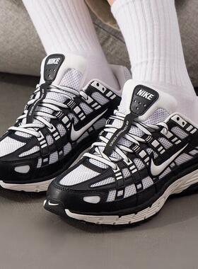 Nike耐克鞋子春季新款女鞋厚底运动鞋复古老爹鞋P-6000网鞋BV1021