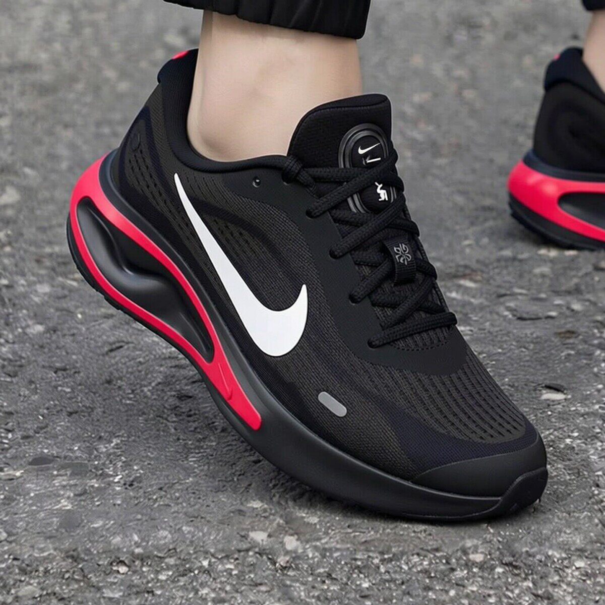 Nike耐克鞋子正品网面跑步鞋JOURNEY RUN运动鞋轻便男鞋透气潮鞋