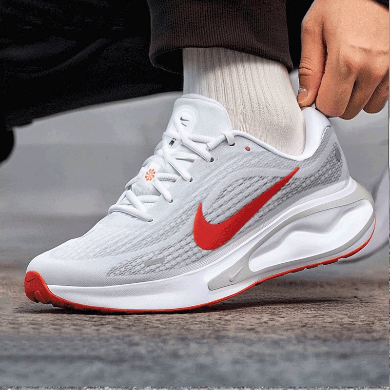 Nike耐克鞋子轻便跑步鞋减震男鞋正品夏季正品红标运动鞋训练网鞋