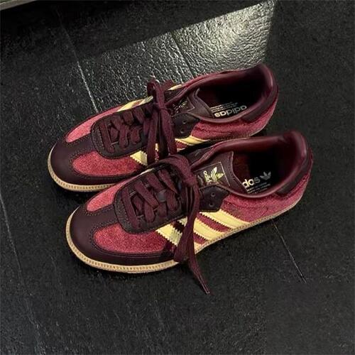 Adidas三叶草男女鞋2025