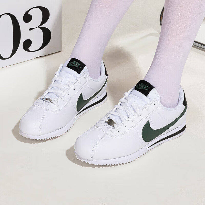Nike耐克鞋子正品CORTEZ女鞋秋季正品运动鞋阿甘鞋轻便休闲跑步鞋