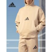 阿迪达斯正品 Z.N.E. Adidas HD男士 针织套头保暖卫衣JJ4894