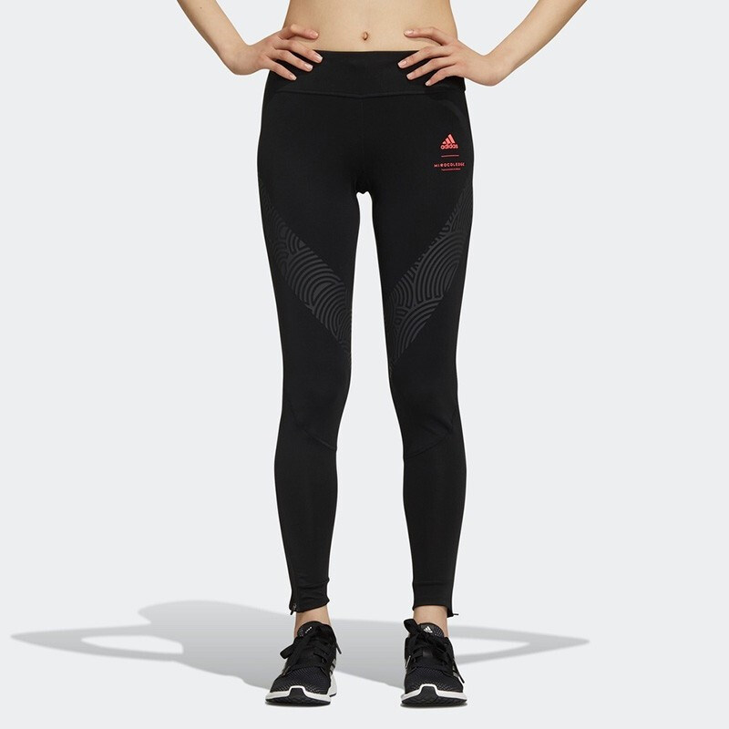 Adidas阿迪达斯女装正品夏季正品运动休闲健身训练紧身长裤GD5037