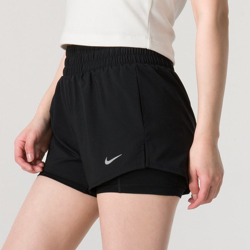 NIKE耐克女裤休闲2024夏新短裤