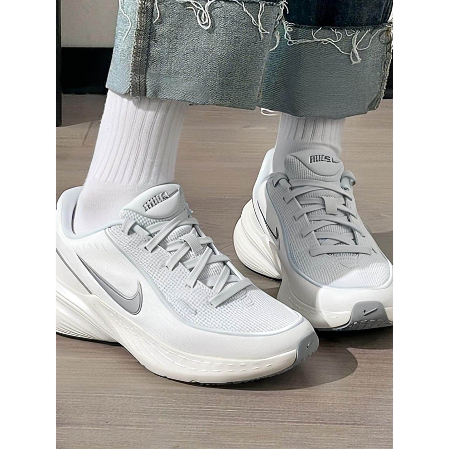 Nike耐克鞋子正品网面鞋秋季新款女鞋厚底运动鞋休闲跑步鞋IB2766