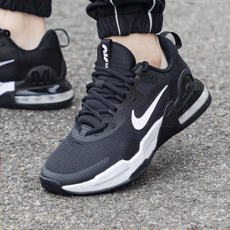 NIKE耐克正品跑步鞋男鞋正品冬季正品AIRMAX气垫鞋缓震健身训练鞋