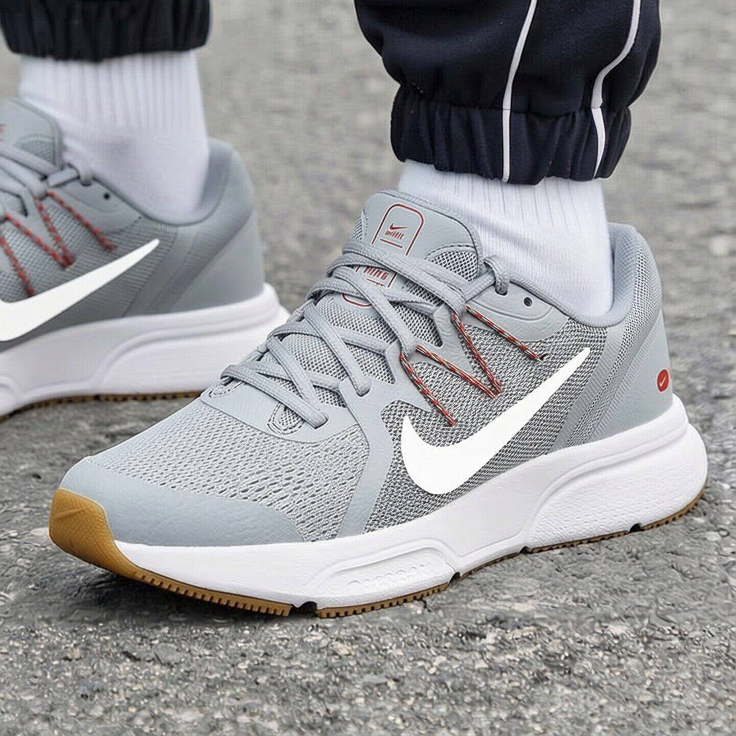 Nike耐克鞋子正品透气网鞋轻便运动鞋厚底男鞋新款AIR ZOOM休闲鞋