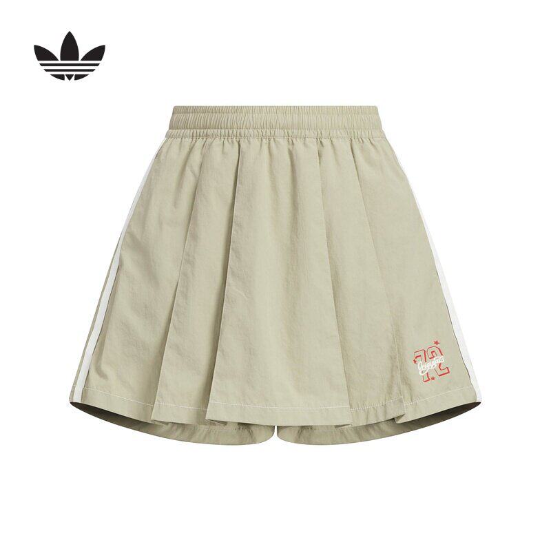 adidas阿迪达斯运动2026夏女大童裙裤 KR0214