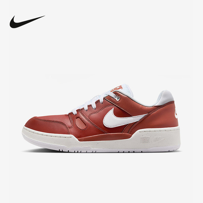 NIKE耐克男鞋复古板鞋FULL FORCE LO学院风低帮休闲鞋FB1362-600