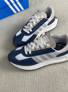 阿迪达斯三叶草男女鞋新款复古厚底缓震休闲鞋女RETROPY E5运动鞋
