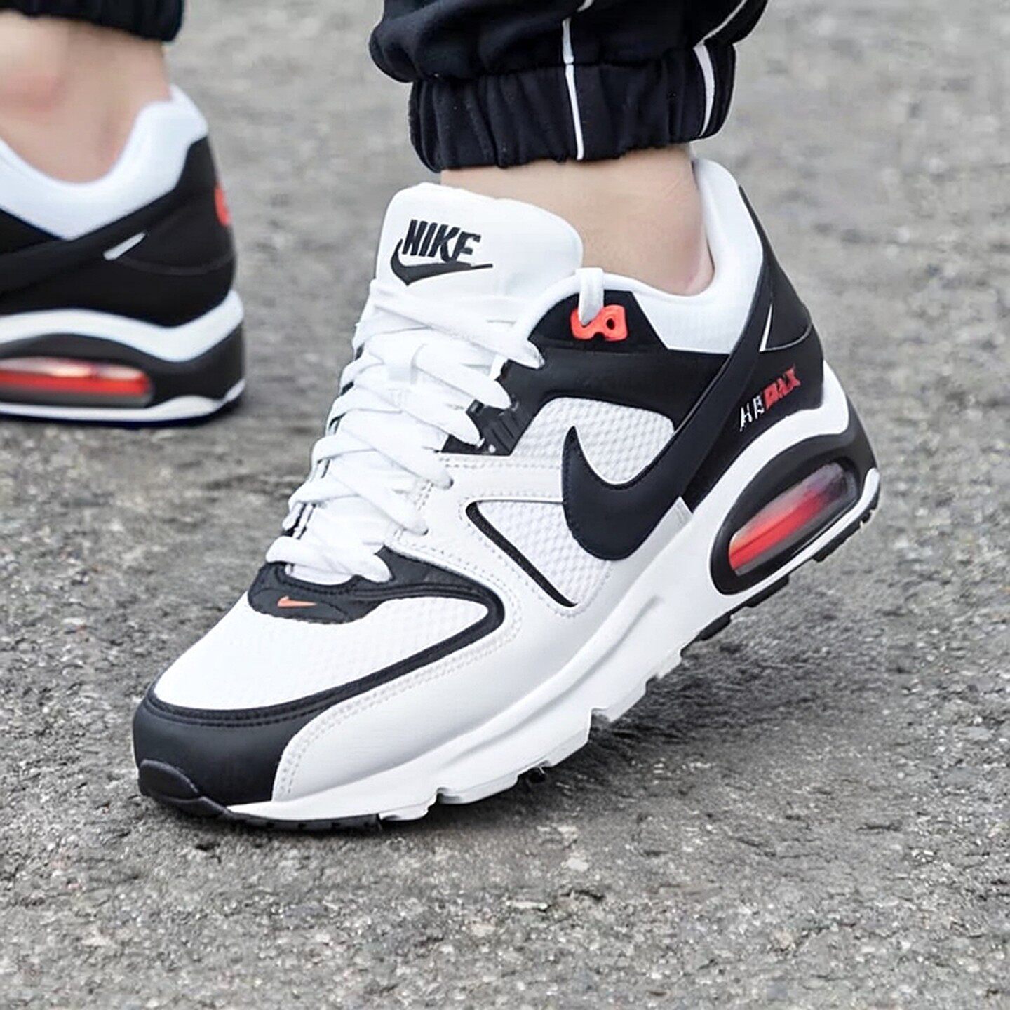 Nike耐克鞋子AIR MAX气垫跑步鞋缓震运动鞋秋季正品男鞋透气网鞋