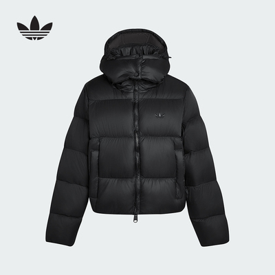 阿迪达斯 （adidas）2025冬女短羽绒服 KG4905
